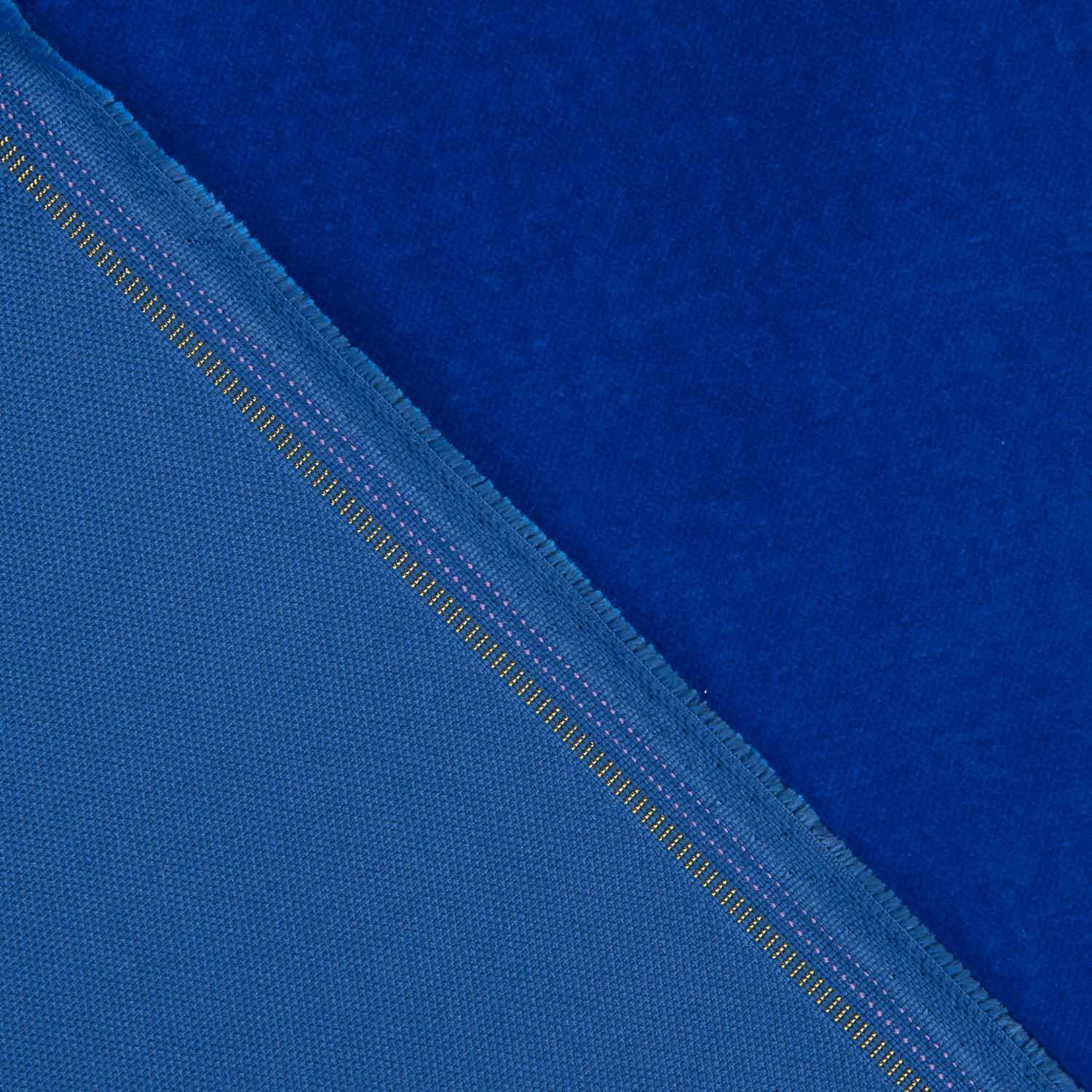 Blauer Baumwollsamt - Ribes y Casals