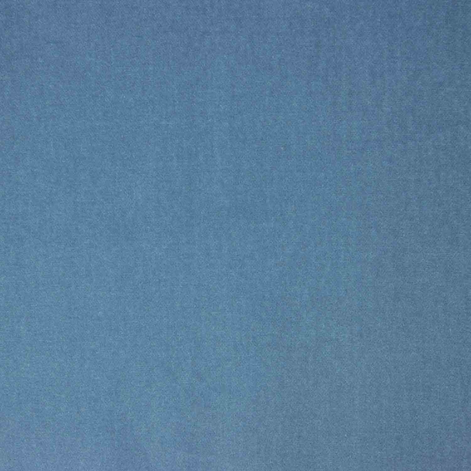 Porzellanblau Baumwolle Samt - Ribes y Casals