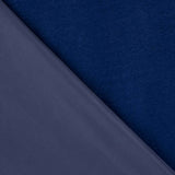 Weicher blauer Polyester-Samt - Ribes y Casals