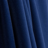 Weicher blauer Polyester-Samt - Ribes y Casals