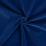 Weicher blauer Polyester-Samt - Ribes y Casals