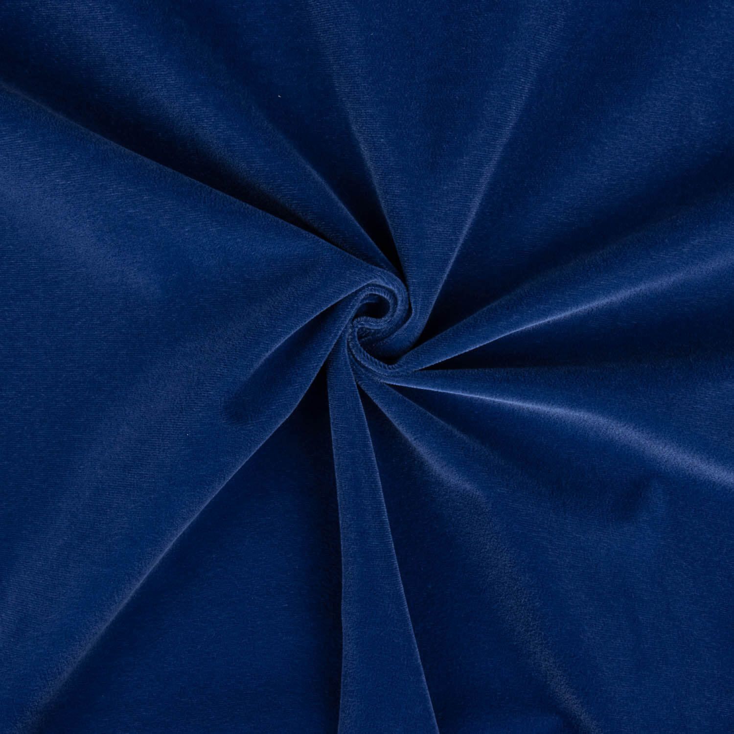 Weicher blauer Polyester-Samt - Ribes y Casals