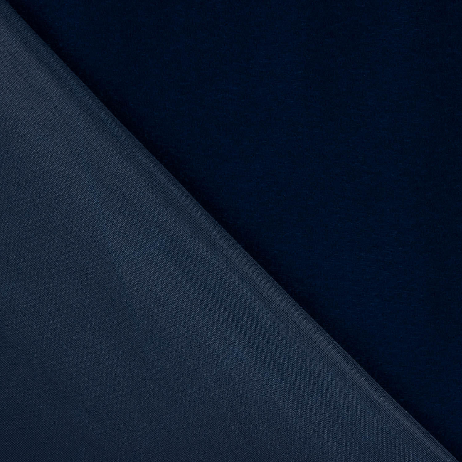 Polyester-Samt Dunkelblau - Ribes y Casals