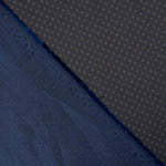 Polyester-Futter Intensives Blau Polyester Tie Dye Druck - Ribes y Casals