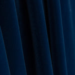 Polyester-Samt Dunkelblau - Ribes y Casals