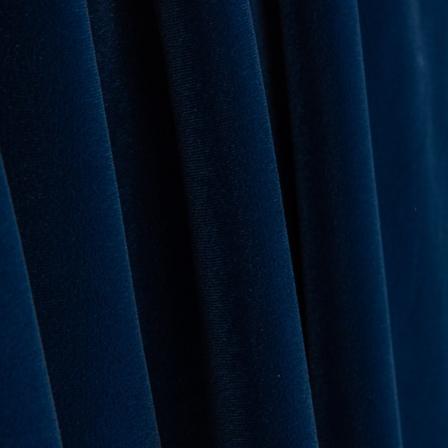 Polyester-Samt Dunkelblau - Ribes y Casals