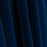 Polyester-Samt Dunkelblau - Ribes y Casals