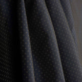 Polyester-Futter Intensives Blau Polyester Tie Dye Druck - Ribes y Casals