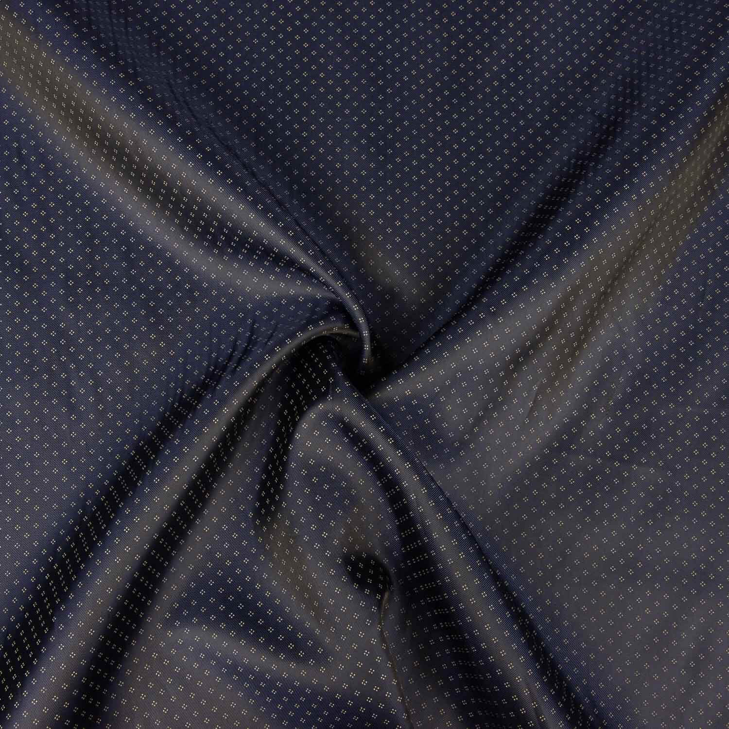 Polyester-Futter Intensives Blau Polyester Tie Dye Druck - Ribes y Casals