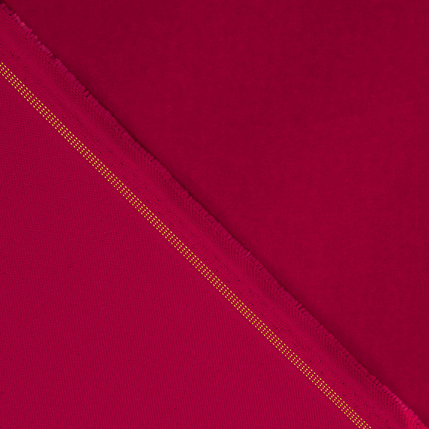 Rubinroter Baumwollsamt - Ribes y Casals