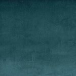 Samtpolsterung glatt schmutzabweisend Marineblau - Ribes y Casals