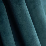 Samtpolsterung glatt schmutzabweisend Marineblau - Ribes y Casals