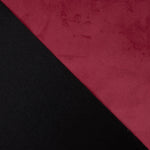 Samtpolsterung Glatt schmutzabweisend Samt Maroon - Ribes y Casals