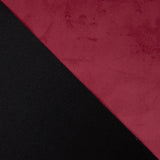 Samtpolsterung Glatt schmutzabweisend Samt Maroon - Ribes y Casals