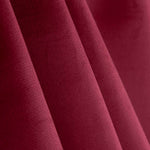 Samtpolsterung Glatt schmutzabweisend Samt Maroon - Ribes y Casals