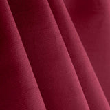 Samtpolsterung Glatt schmutzabweisend Samt Maroon - Ribes y Casals