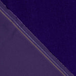 Violett Baumwolle Samt - Ribes y Casals
