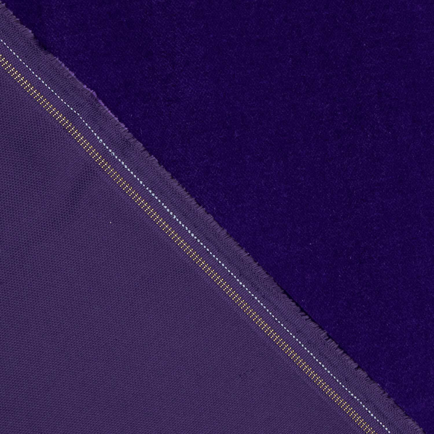 Violett Baumwolle Samt - Ribes y Casals