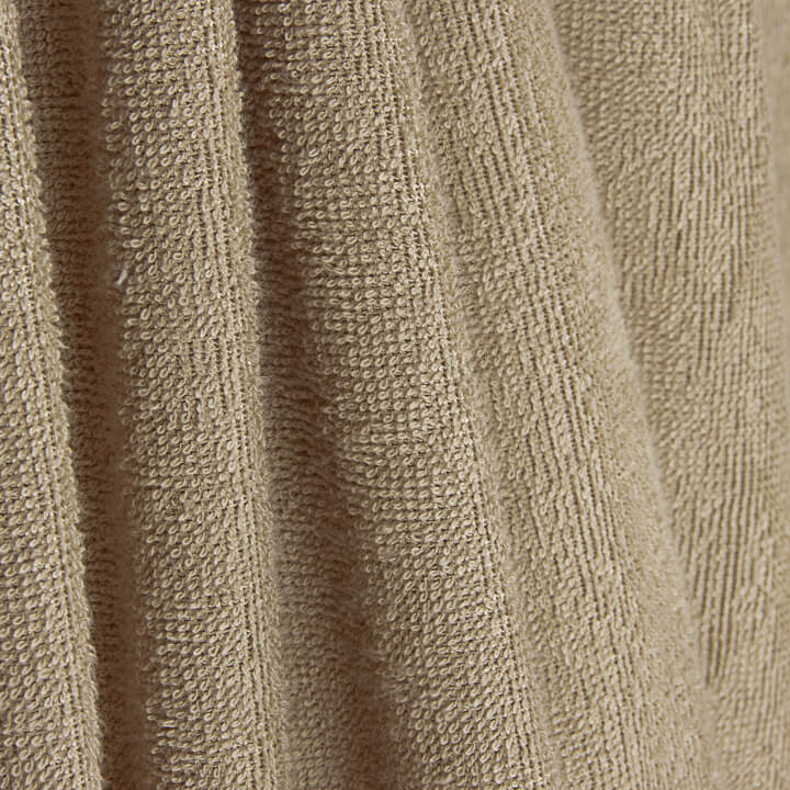 Bambus Handtuch Beige - Ribes y Casals