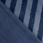 Handtuch aus Micro-Bambus in Baltischem Blau und Indigo - Ribes y Casals