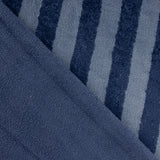 Handtuch aus Micro-Bambus in Baltischem Blau und Indigo - Ribes y Casals