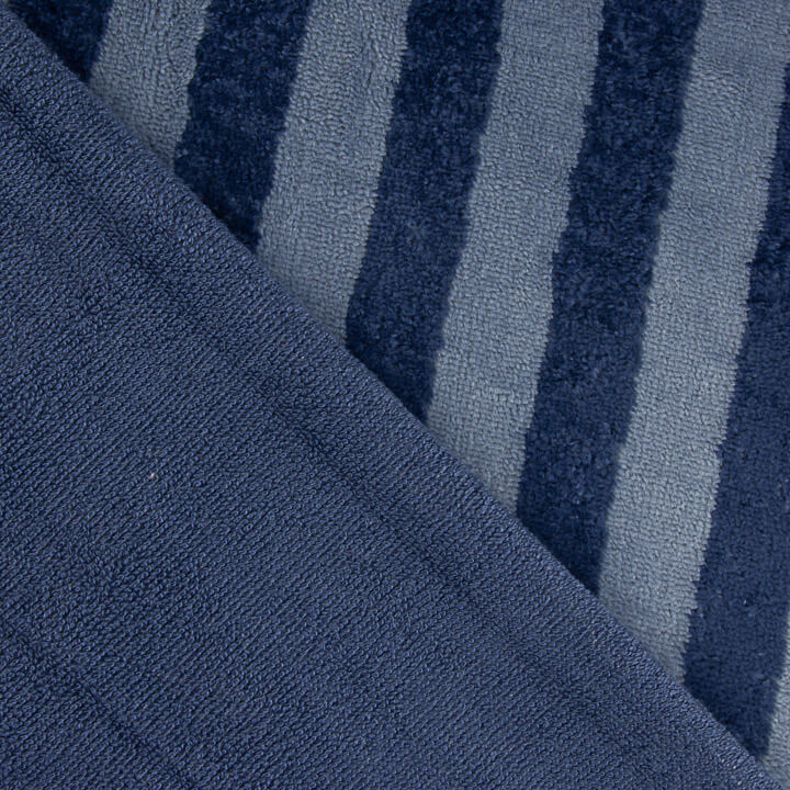 Handtuch aus Micro-Bambus in Baltischem Blau und Indigo - Ribes y Casals