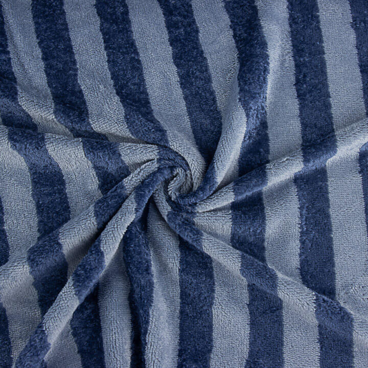 Handtuch aus Micro-Bambus in Baltischem Blau und Indigo - Ribes y Casals