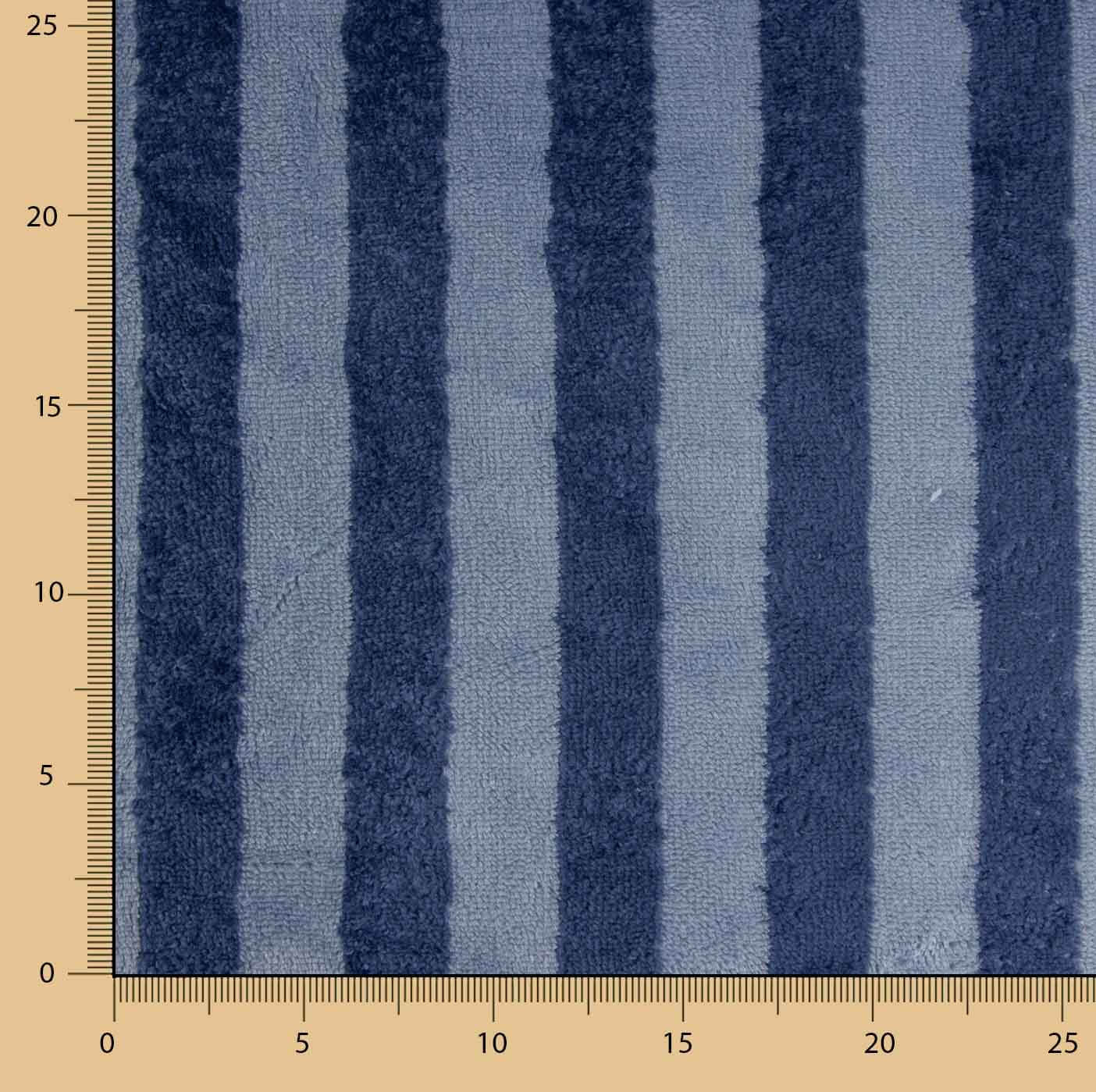 Handtuch aus Micro-Bambus in Baltischem Blau und Indigo - Ribes y Casals