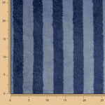 Handtuch aus Micro-Bambus in Baltischem Blau und Indigo - Ribes y Casals