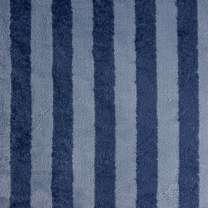 Handtuch aus Micro-Bambus in Baltischem Blau und Indigo - Ribes y Casals