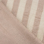 Handtuch aus Micro-Bambus, natur und beige - Ribes y Casals