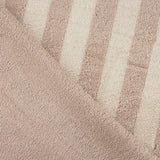 Handtuch aus Micro-Bambus, natur und beige - Ribes y Casals
