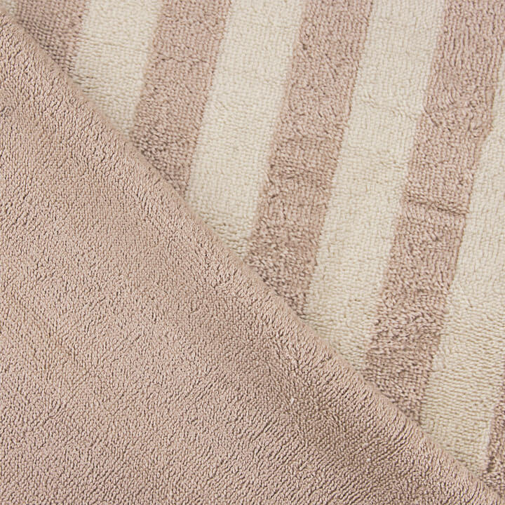 Handtuch aus Micro-Bambus, natur und beige - Ribes y Casals