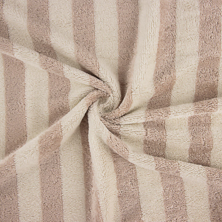 Handtuch aus Micro-Bambus, natur und beige - Ribes y Casals