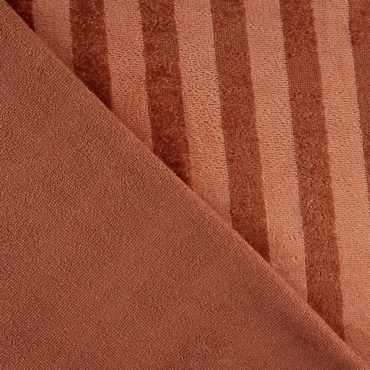 Handtuch aus Micro-Bambus in Marsala und Grana - Ribes y Casals