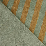Handtuch aus Micro-Bambus, beige und rosmarin - Ribes y Casals