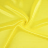 Triacetat-Satin in Limettengelb - Ribes y Casals