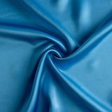 Blaues Triacetat-Satin für Flugbegleiterinnen - Ribes y Casals