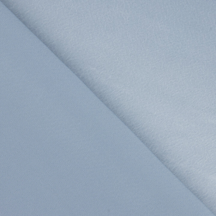 Triacetat-Satin in Himmelblau - Ribes y Casals