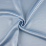 Triacetat-Satin in Himmelblau - Ribes y Casals