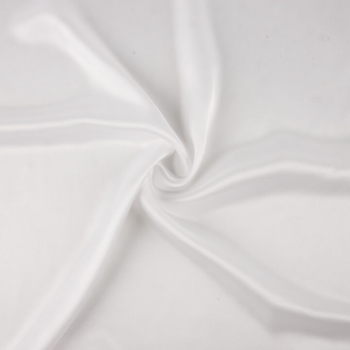 Weißes Triacetat-Satin - Ribes y Casals
