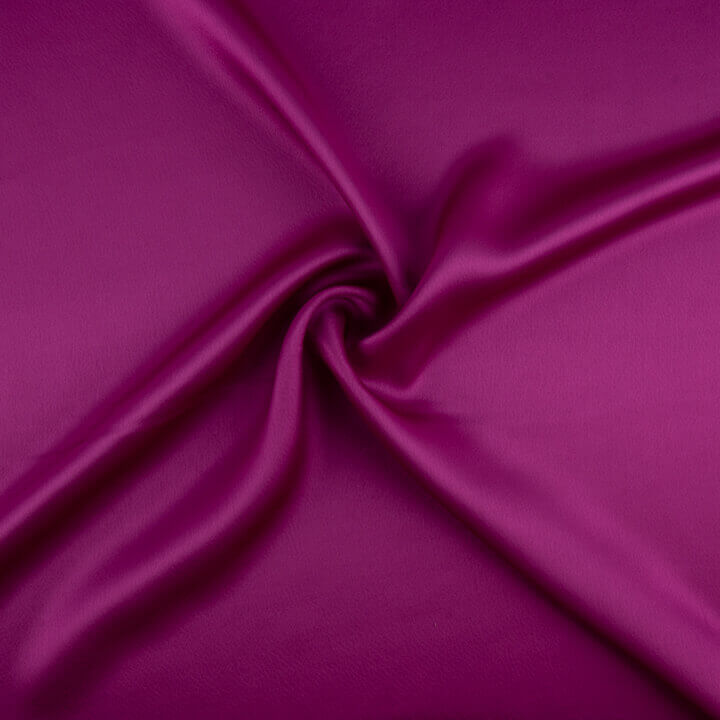 Triacetat-Satin „Buganvilla“ - Ribes y Casals