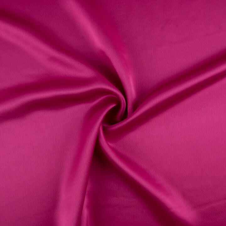 Triacetat-Satin in Fuchsia - Ribes y Casals