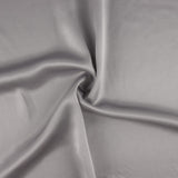 Triacetat-Satin in Perlgrau - Ribes y Casals