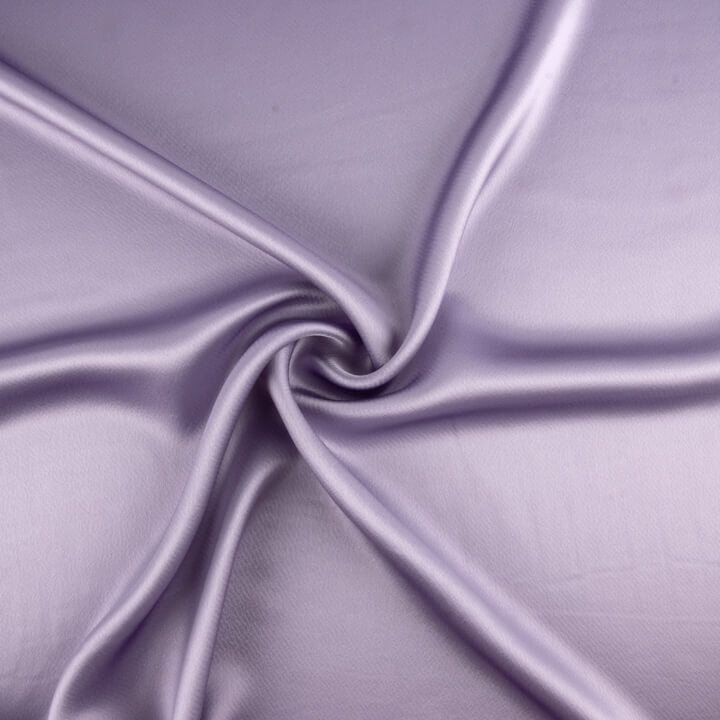 Triacetat-Satin in Lila - Ribes y Casals