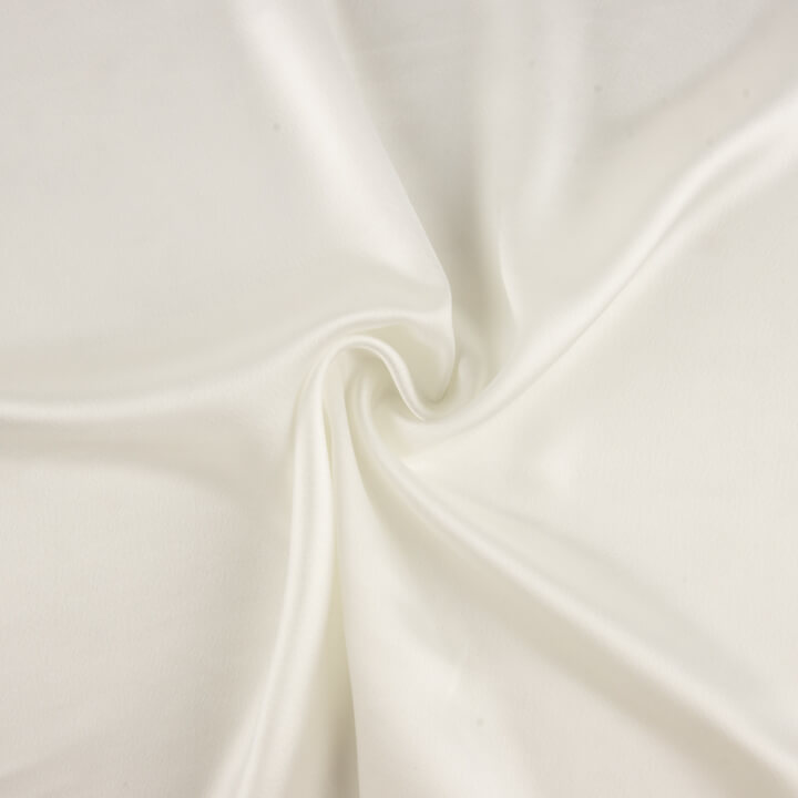 Triacetat-Satin in Elfenbein - Ribes y Casals