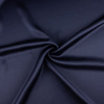 Triacetat-Satin in Nachtblau - Ribes y Casals