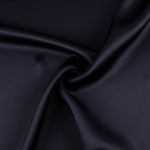 Triacetat-Satin in Marineblau - Ribes y Casals