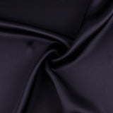 Triacetat-Satin in Marineblau - Ribes y Casals