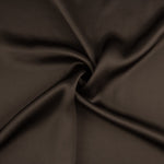 Braunes Triacetat-Satin - Ribes y Casals